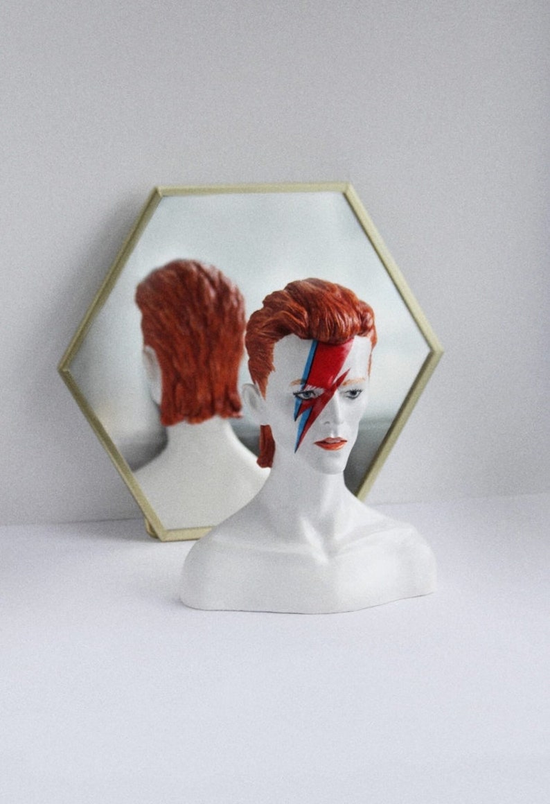 action figure david bowie