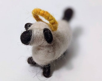 The Original Lazy Sheep, aka the Holy Sheep with Corona, unique gift, Nature Scene, Waldorf animal, Eco-friendly gift, Christmas 2022