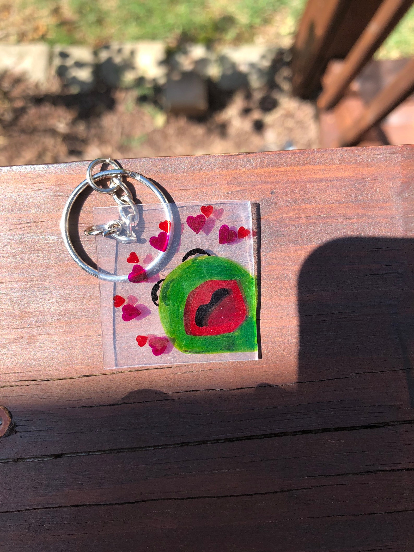 Kermit the Frog Keychain Etsy