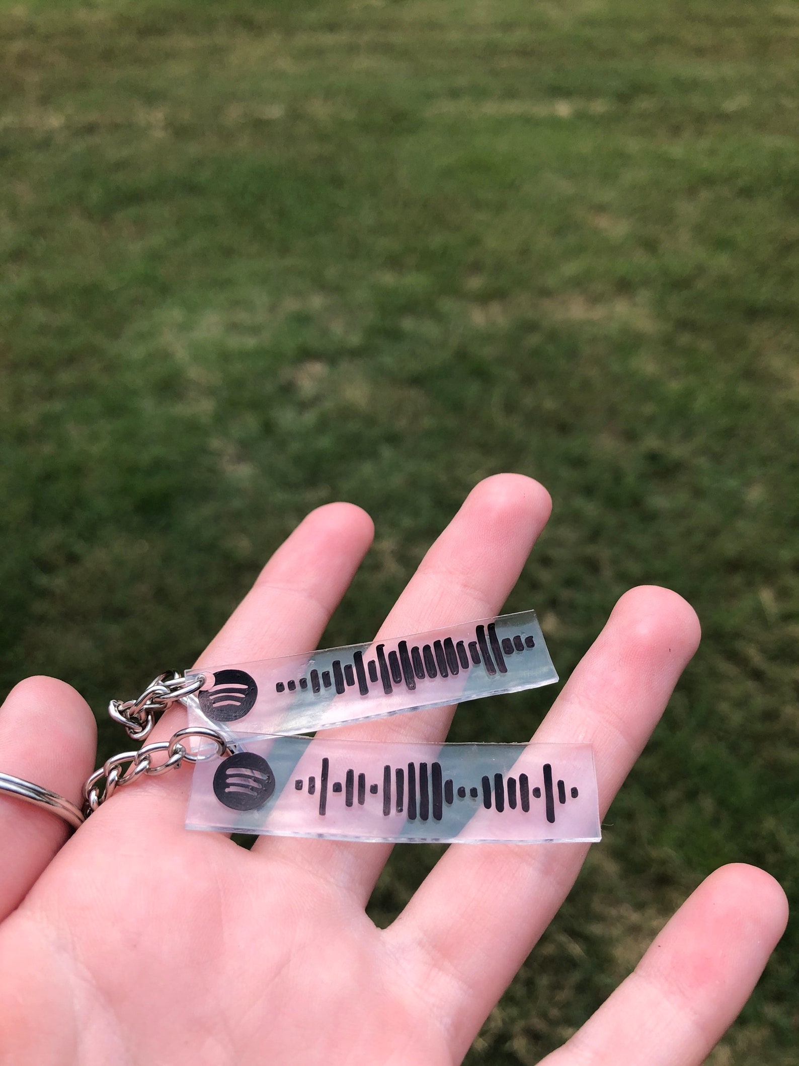 how to make a spotify code keychain how to make a spotify code keychain