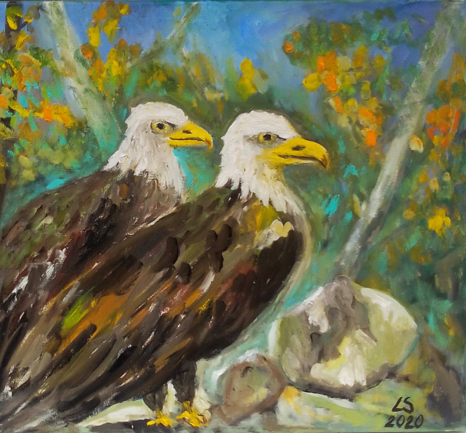 Происхождение войны картина орлан французской художницы