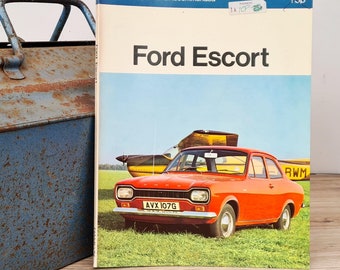 RAC Pearson's Ford Workshop Manual | Ford Escort Owners Manual | Hardback Book | Birthday Gift | Ford Gifts | Ford Book