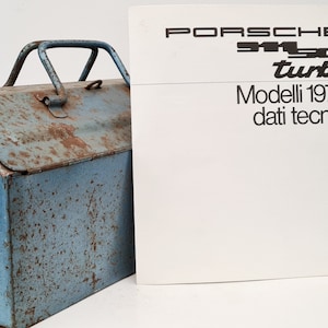 Porsche Brochure | Porsche 911 SC and Turbo | Car Brochure | Car Gifts | Porsche Brochure | Car Memorabilia | Porsche Gifts
