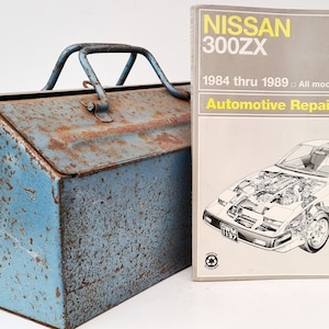 Haynes Nissan Workshop Manual | Nissan 300ZX Owners Manual | Hardback Book | Birthday Gift | Nissan Memorabilia | Nissan Gifts
