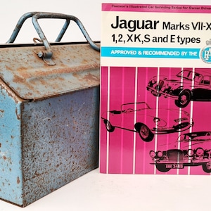RAC Pearson&#39;s Jaguar Workshop Manual | Jaguar Mks VII, X, 1, 2, XK, S and E Type Owners Manual | Hardback Book | Birthday Gift |