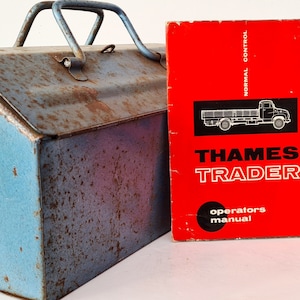 Manual del operador de Ford Thames / Ford / Manual / Regalo de cumpleaños / Recuerdos de automóviles / Ford Thames / Regalos Ford / Regalos de automóviles