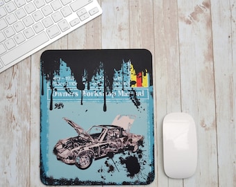 Haynes Mouse Mats 914  | Mousepads | Birthday Gifts | Car Memorabilia | 914 | Desk Accessories | 914 Gifts