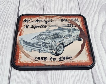 Haynes MG & Austin ワークショップ マニュアル | MG Midget および