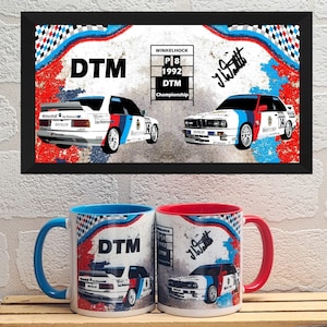 Tassen BMW M3 | Tassen | Geburtstag Geschenke | Geschenke | Auto-Erinnerungsstücke | Tourenwagen | Motorsport Geschenke | BMW M3 Fine | Joachim Winkelhock | BMW Geschenk