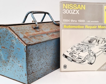 Haynes Nissan Workshop Manual | Nissan 300ZX Owners Manual | Hardback Book | Birthday Gift | Nissan Memorabilia | Nissan Gifts