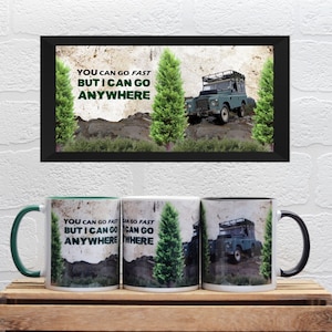Land Rover Mugs | Mugs | Birthday Gifts | Gifts | Car Memorabilia | Car Enthusiasts | Land Rover | Off Road | Land Rover Gifts