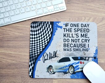 Citation De Paul Walker Etsy France