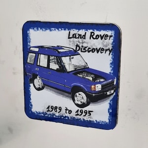 Land Rover Magnet | Land Rover Gifts | Magnetic Gifts | Car Enthusiast | Land Rover Discovery | Magnet | Fridge Magnet | Car Magnet