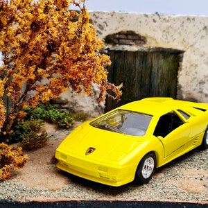 Lamborghini Diablo | Model Cars | Shell Sports Car Collection | Toy Cars | Birthday Gifts | Lamborghini Model Cars | Lamborghini Gifts