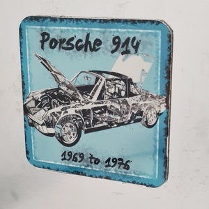 914 Magnet | 914 Gifts | Magnetic Gifts | Car Enthusiast | 914 | Magnet | Fridge Magnet | Car Magnet