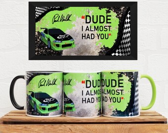 Paul Walker Signed Etsy