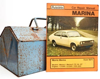 Vintage Original Auto Print Ad UK Freepost 1975 Morris /'Marina TC/' Saloon Motor Car Advertisement