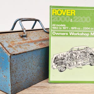Haynes Rover Workshop Manual | Rover 2000 & 2200 SC and TC Owners Manual | Hardback Book | Birthday Gift | Rover Memorabilia | Rover Book