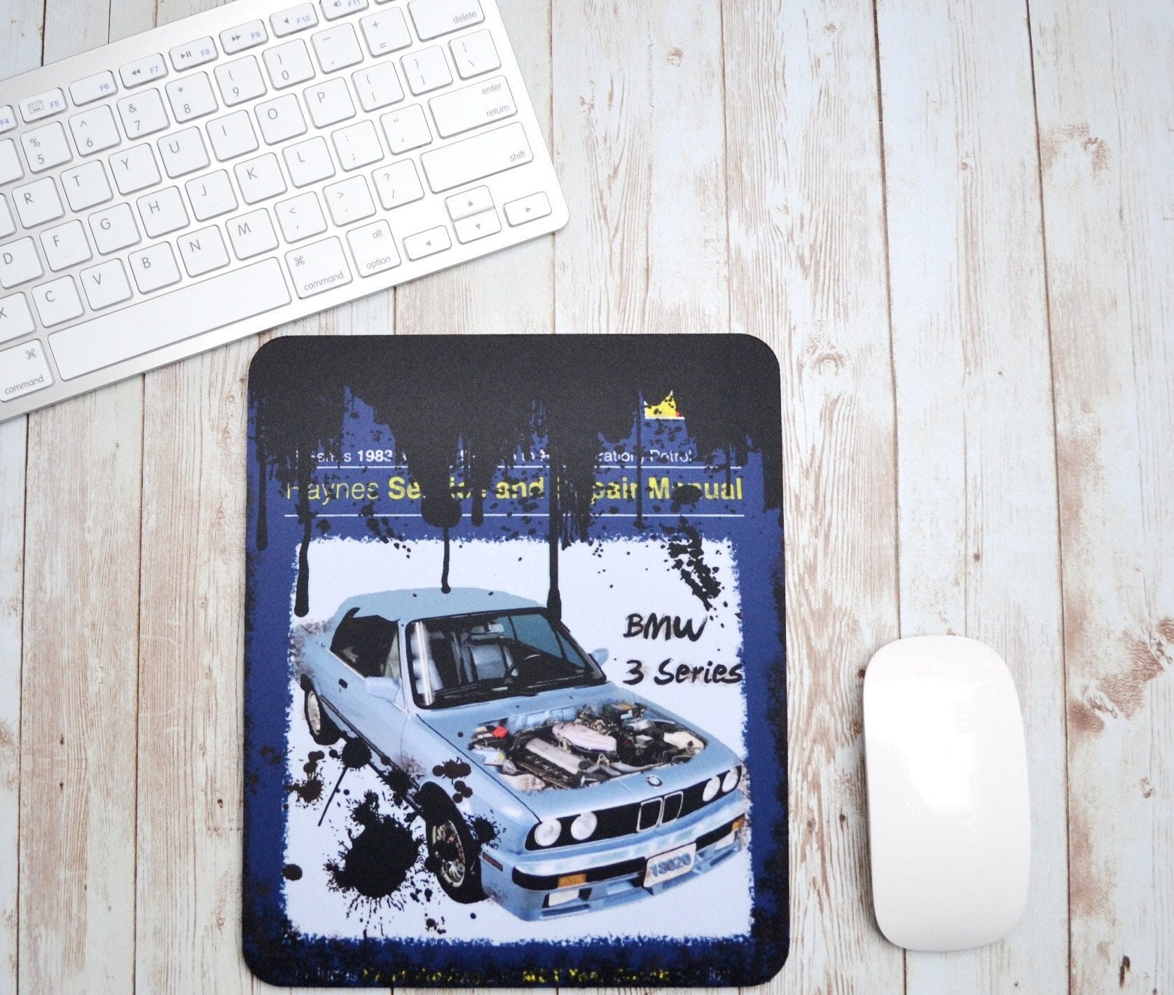 Bmw 2024 mouse pad