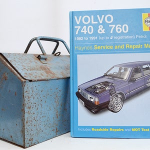 Haynes Volvo Workshop Manual | Volvo 740 & 760 Owners Manual | Hardback Book | Birthday Gift | Volvo Memorabilia | Volvo Book