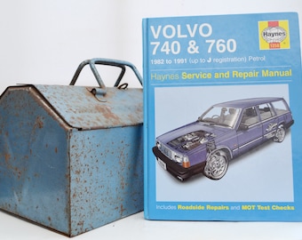 Haynes Volvo Workshop Manual | Volvo 240, 244 & 245 Owners Manual
