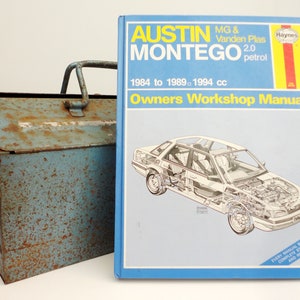 Haynes Owners Workshop Manual | Austin/MG Montego 2.0 | Austin Owners Manual | Hardback Book | Father&#39;s Day Gift | Car Memorabilia
