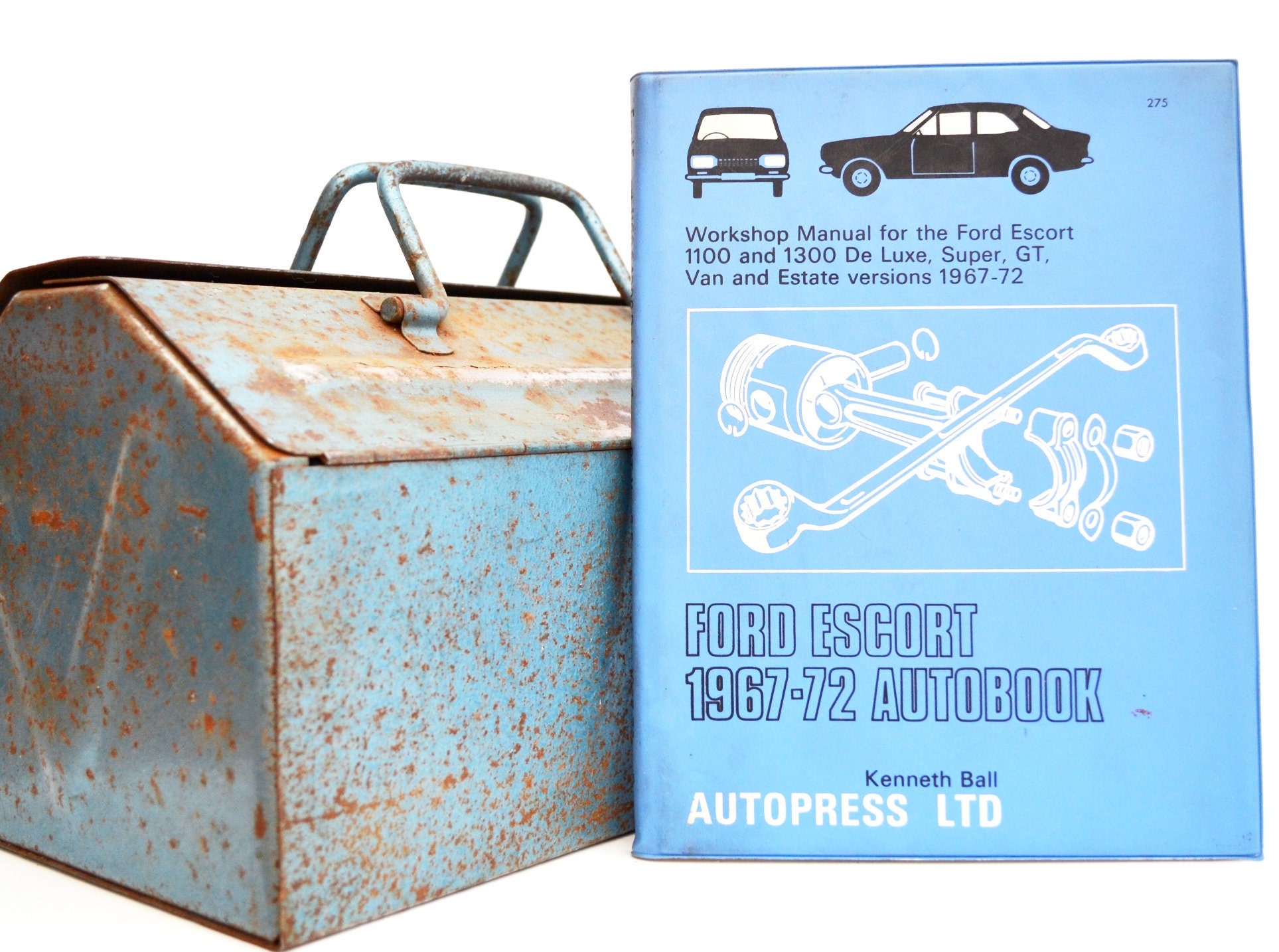 Autobook Ford Workshop Manual | Ford Escort Owners Manual | Hardback