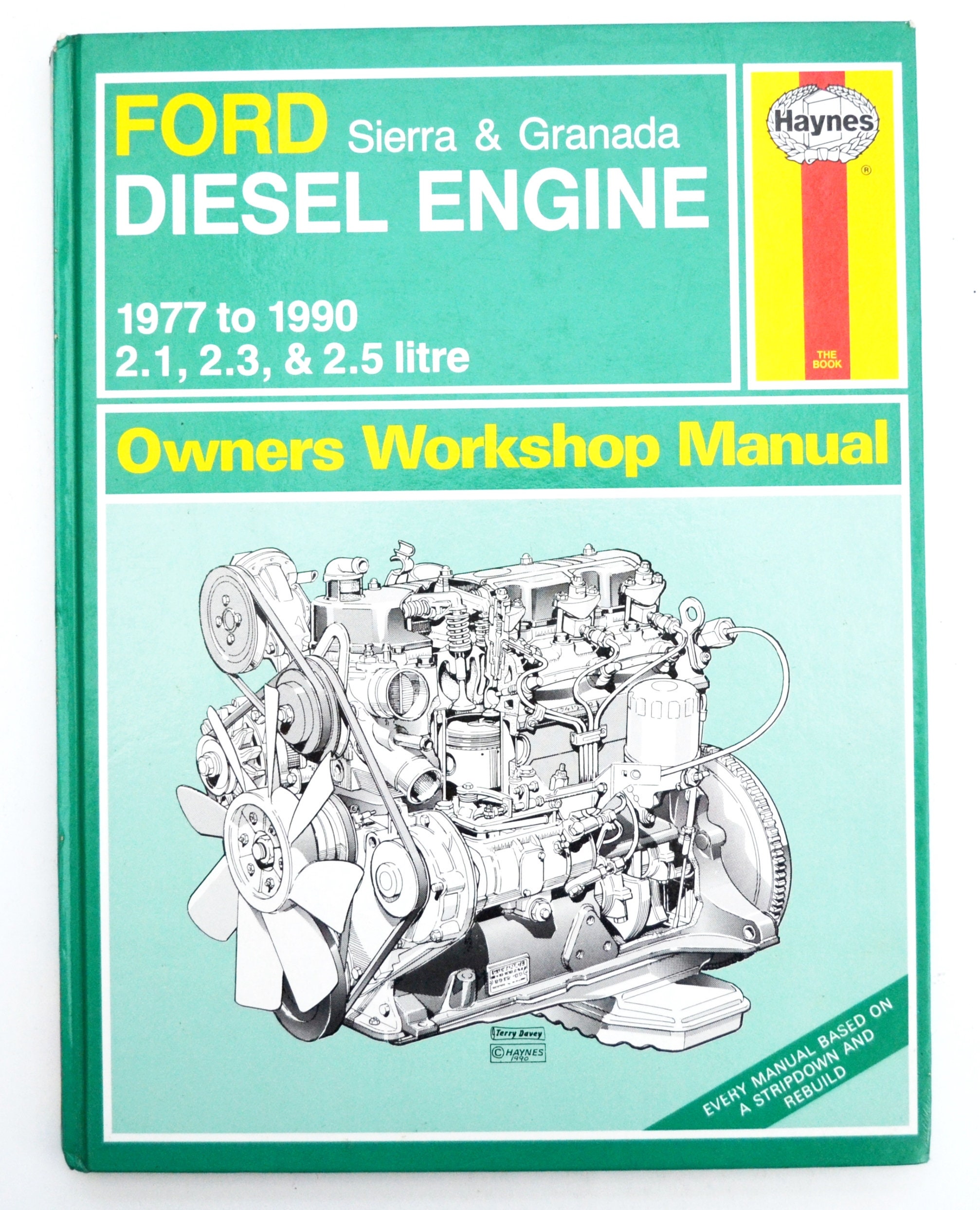 Haynes Ford Owners Workshop Manual | Ford Diesel Owners Manual