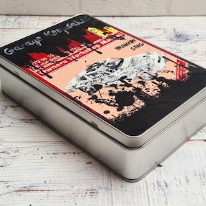Triumph Stag Tin | Triumph Gifts | Gift Box | Car Enthusiast | Triumph Stag | Biscuit Tin | Garage Keepsakes | Car Gift Tin