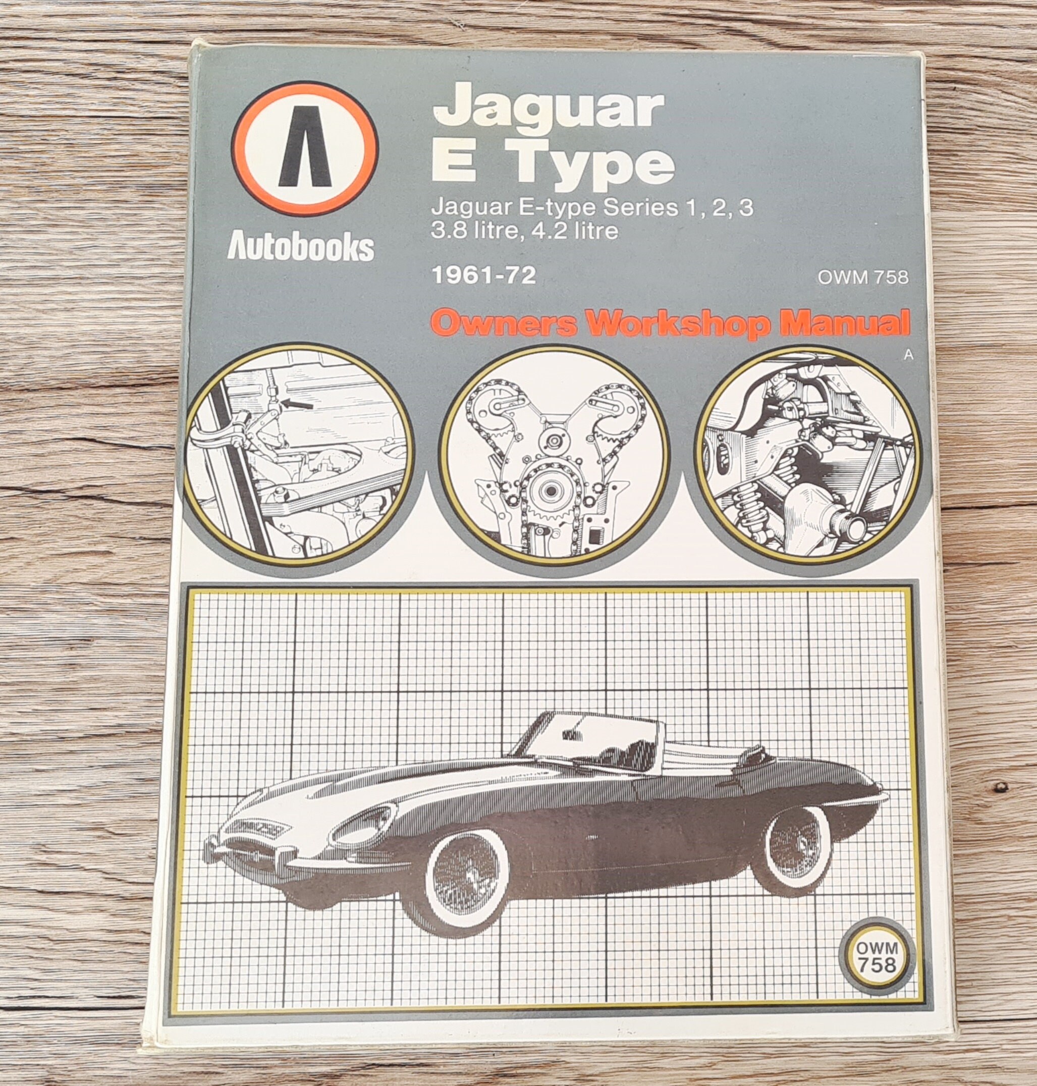 Autobook Jaguar Workshop Manual | Jaguar E-type Owners Manual 