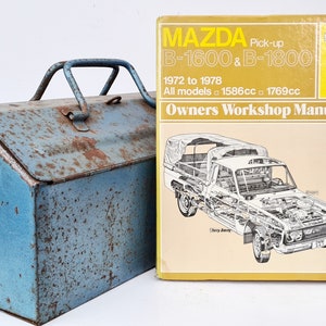 Haynes Mazda Workshop Manual | Mazda B-1600 & B-1800 Pick-Up Owners Manual | Hardback Book | Birthday Gift | Mazda Memorabilia | Mazda Gifts