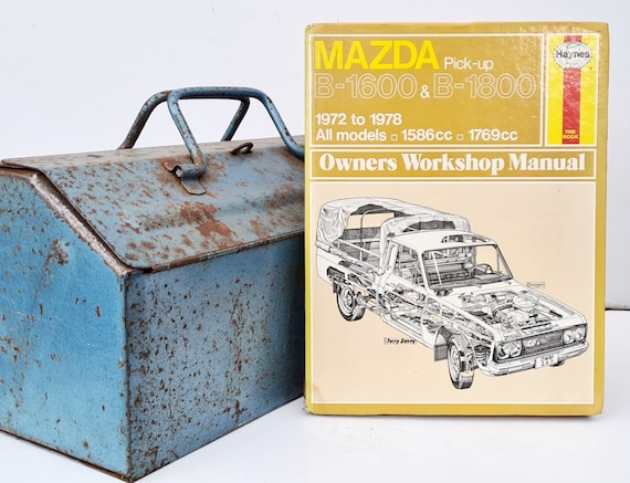 Haynes Mazda Workshop Manual | Mazda B-1600 & B-1800 Pick-up