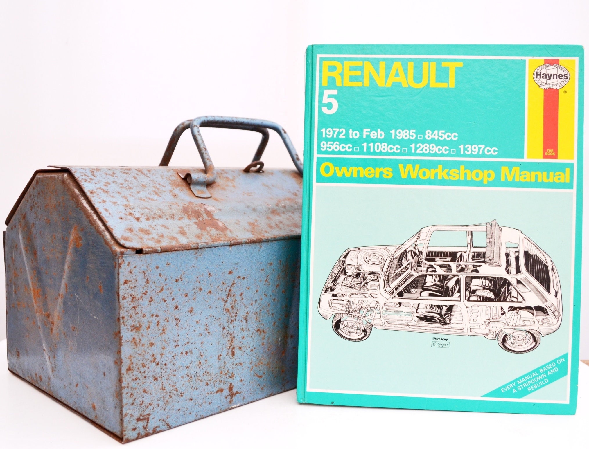 Haynes Renault Owners Workshop Manual Renault 5 Owners | Etsy