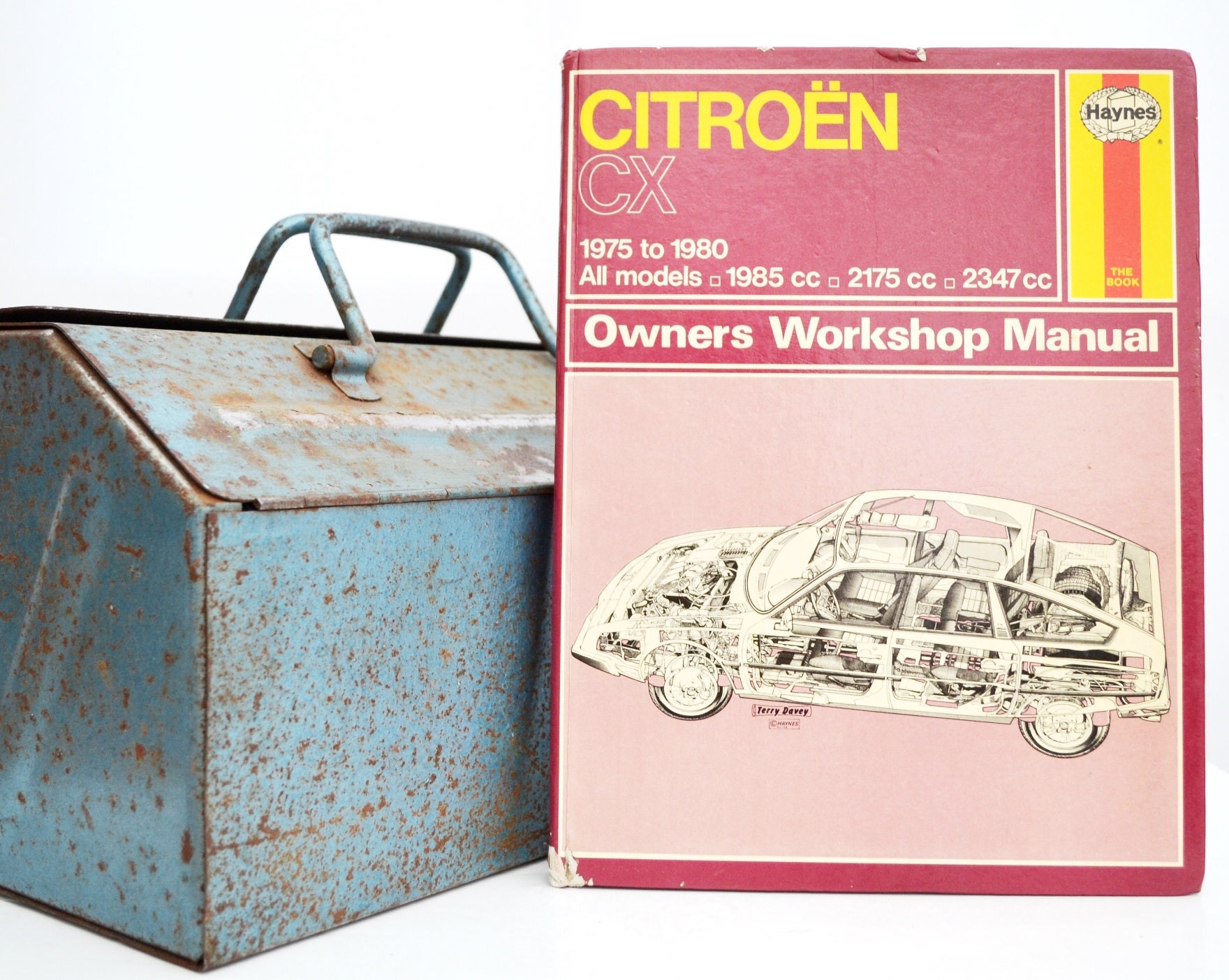 Haynes Citroen Owners Workshop Manual | Citroen CX Owners Manual | Hardback Book | Birthday Gift