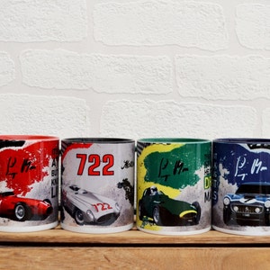 Sir Stirling Moss Gift Set | F1 | Mille Miglia | Mercedes-Benz 300 SLR | Ferrari 250 SWB | F1 Mugs | Motorsport Gifts