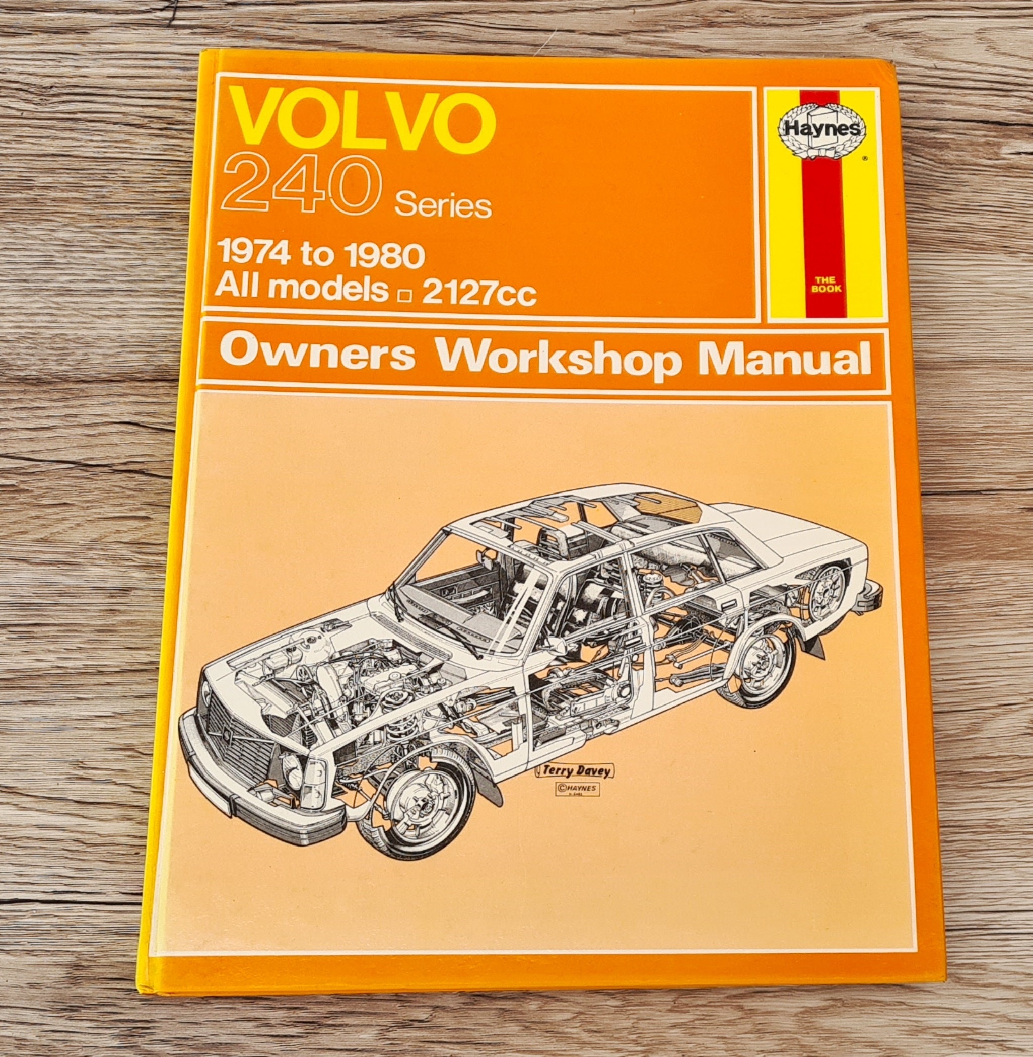 ボルボ240 ヘインズ VOLVO サービスマニュアル ボルボ ヘインズ VOLVO 
