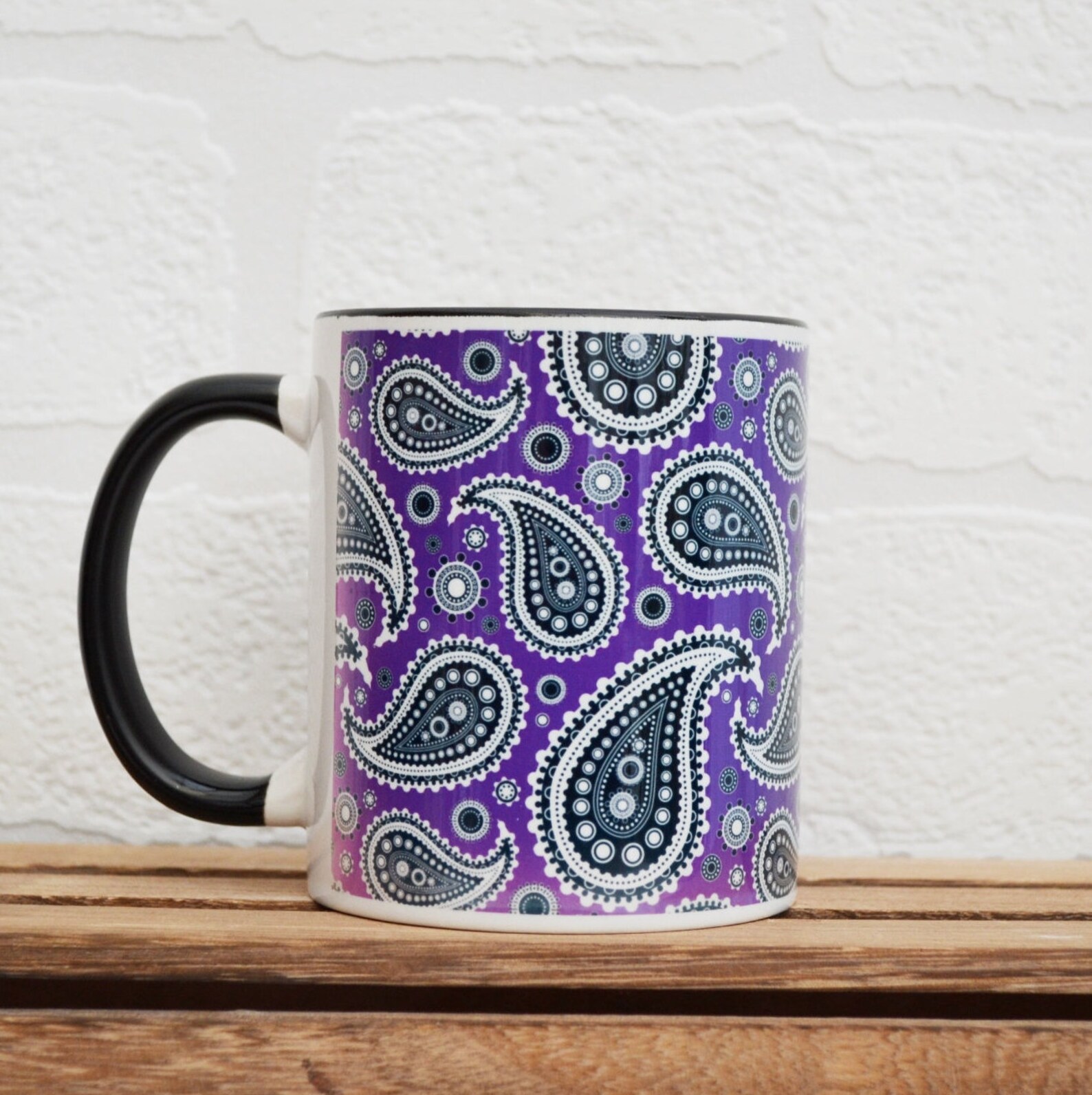 Paisley Mugs Mugs Birthday Gifts Gifts Paisley Gifts Etsy