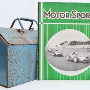 Motorsport Magazine Sept 1957 | Motor Sport Magazine | Car Memorabilia | Motorsport Gifts | Father&#39;s Day Gifts