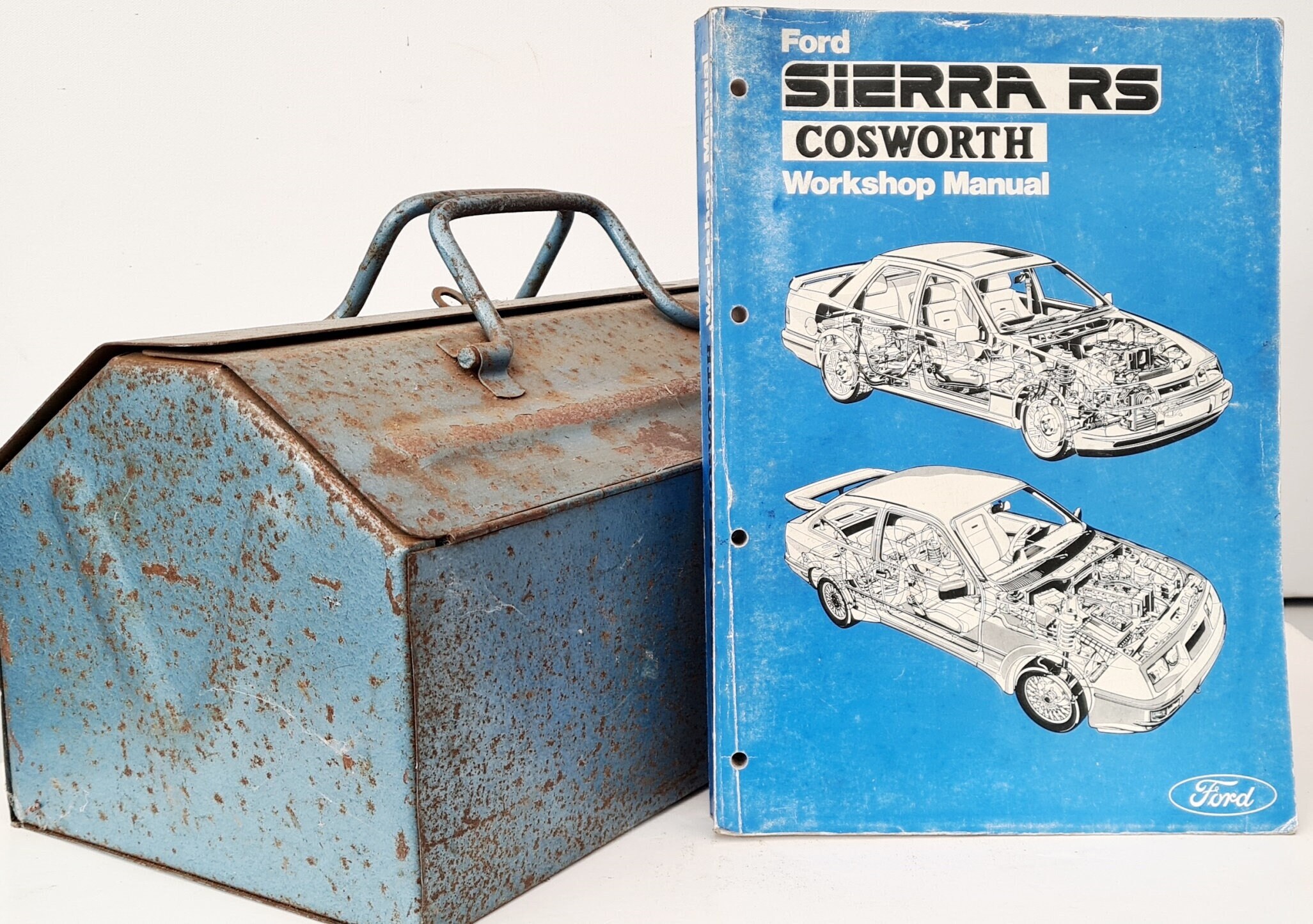 Ford Workshop Manual | Ford Sierra RS Cosworth Owners Manual