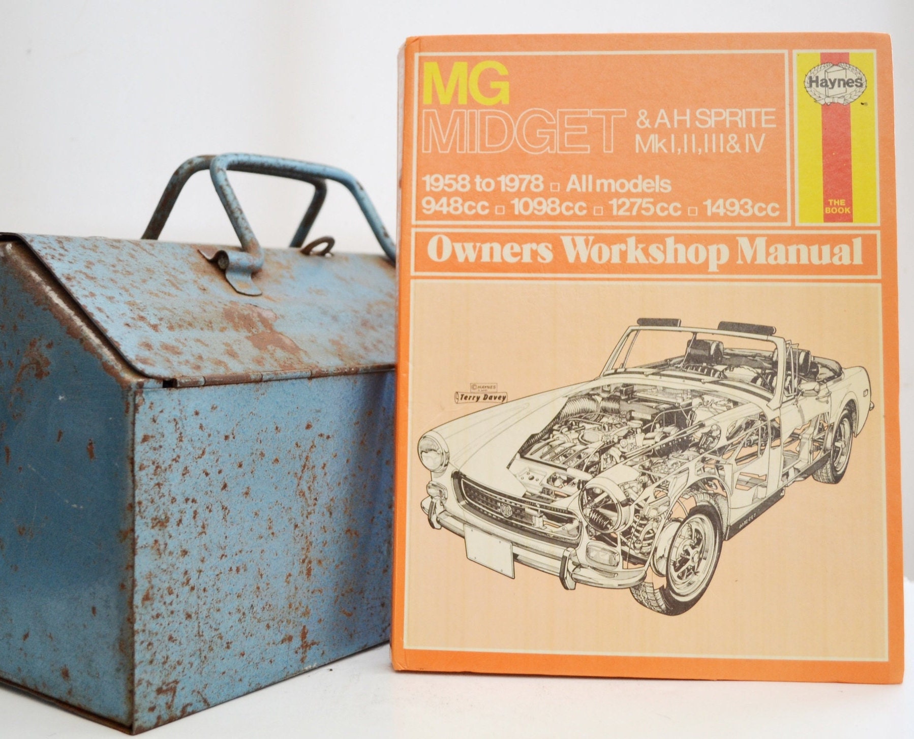 Haynes MG & Austin Workshop Manual | MG Midget and Sprite Owners