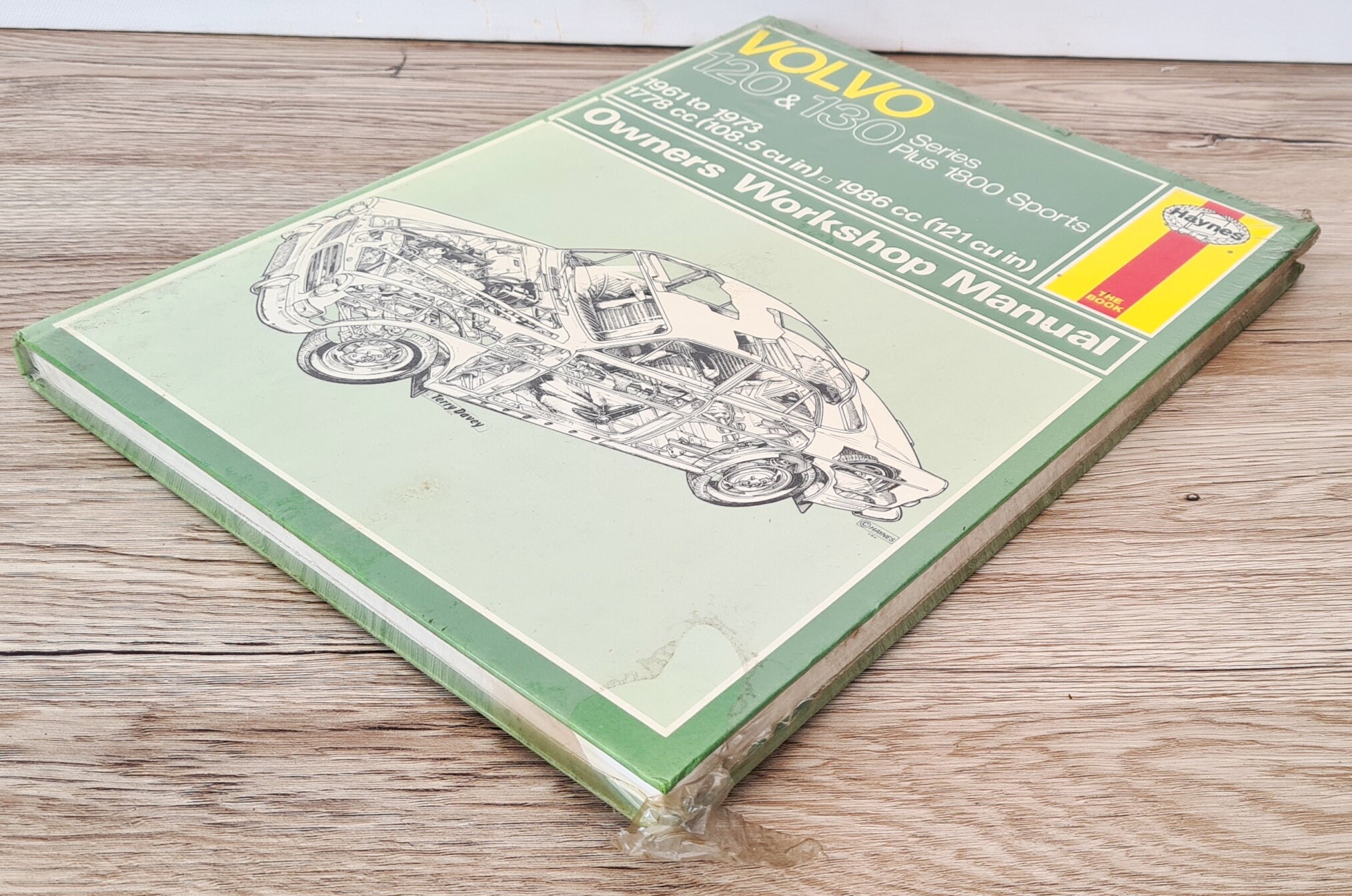 Haynes Volvo Workshop Manual | Volvo 120 & 130 Owners Manual