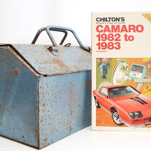 Chilton&#39;s Chevrolet Workshop Manual | Chevrolet Camaro Owners Manual | Hardback Book | Birthday Gift | Car Memorabilia | Car Book