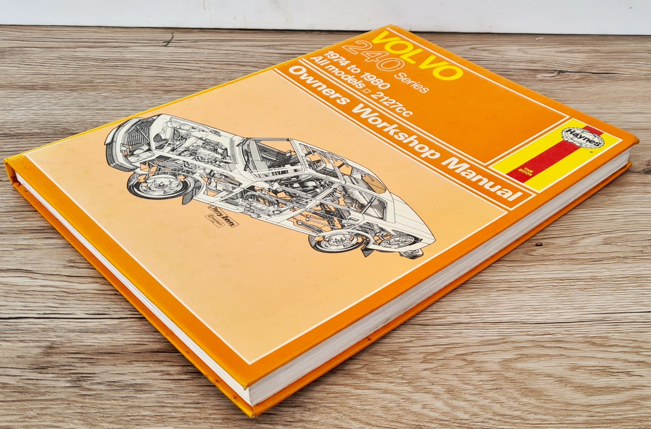 Haynes Volvo Workshop Manual | Volvo 240 Owners Manual