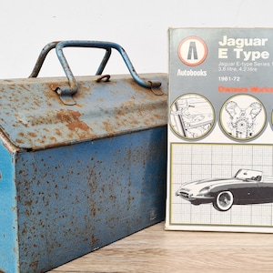 Autobook Jaguar Workshop Manual | Jaguar E-Type Owners Manual | Hardback Book | Jaguar Gifts | Birthday Gifts | Jaguar Memorabilia |