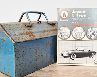 Autobook Jaguar Workshop Manual | Jaguar E-Type Owners Manual | Hardback Book | Jaguar Gifts | Birthday Gifts | Jaguar Memorabilia |