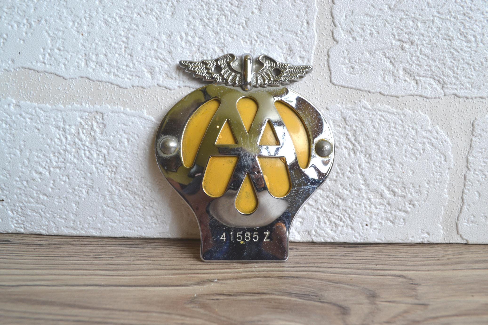 Aa car badge - Etsy 日本