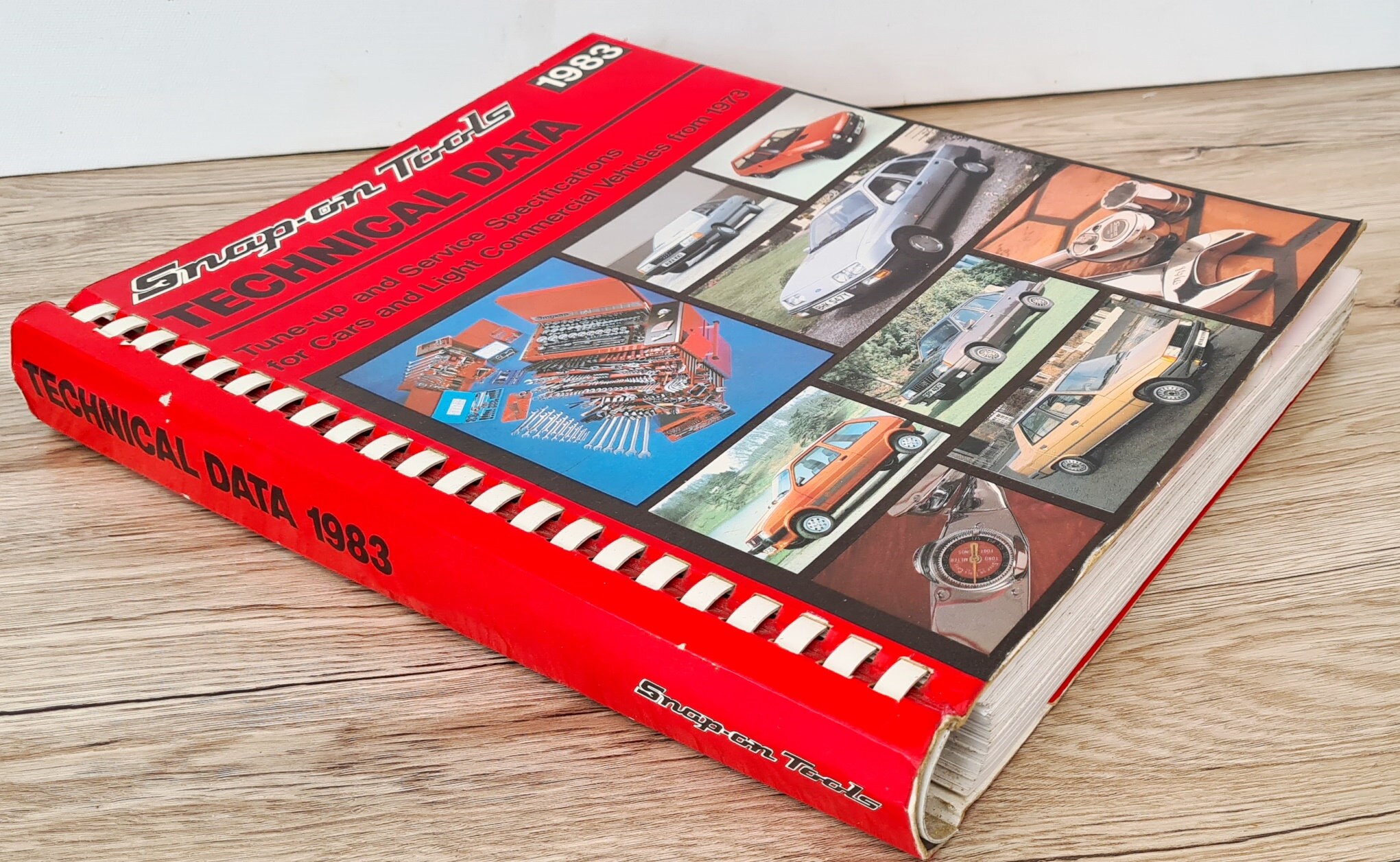 Snap-on Technical Data Manual | Tune-up and Service Specifications