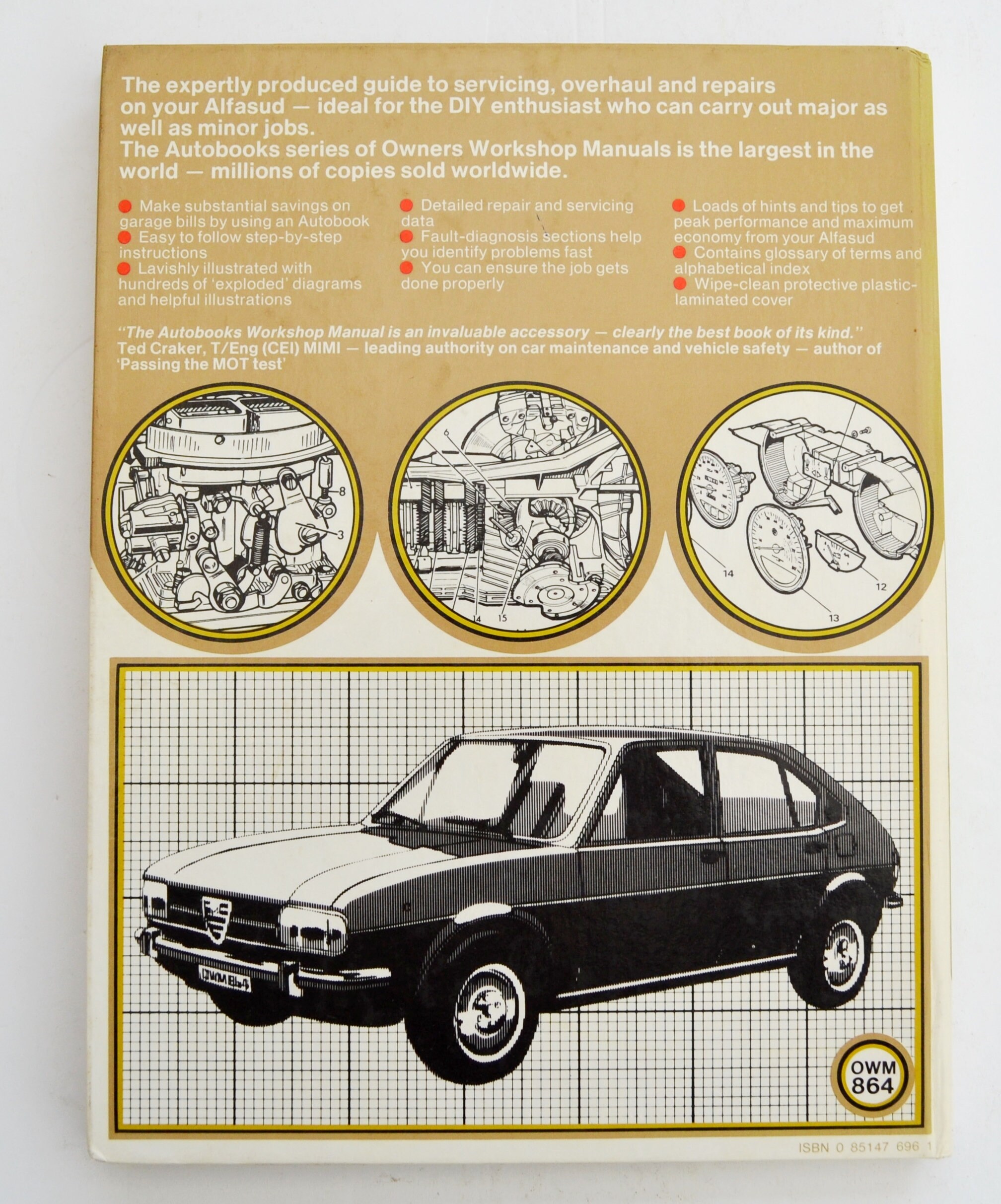 Autobook Alfa Romeo ワークショップ マニュアル | Alfa Romeo