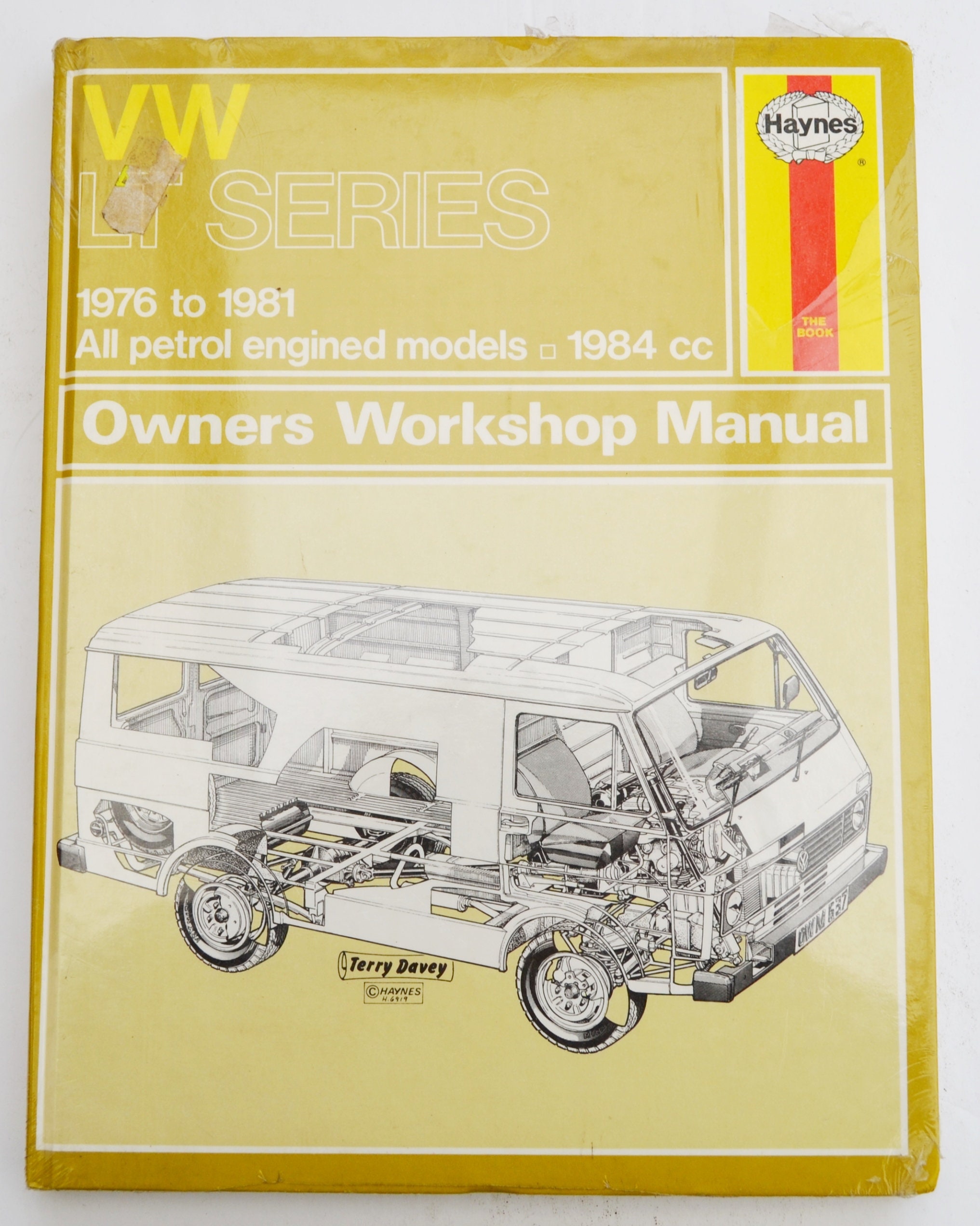 Haynes VW ワークショップ マニュアル | Volkswagen LT Van オーナーズ 