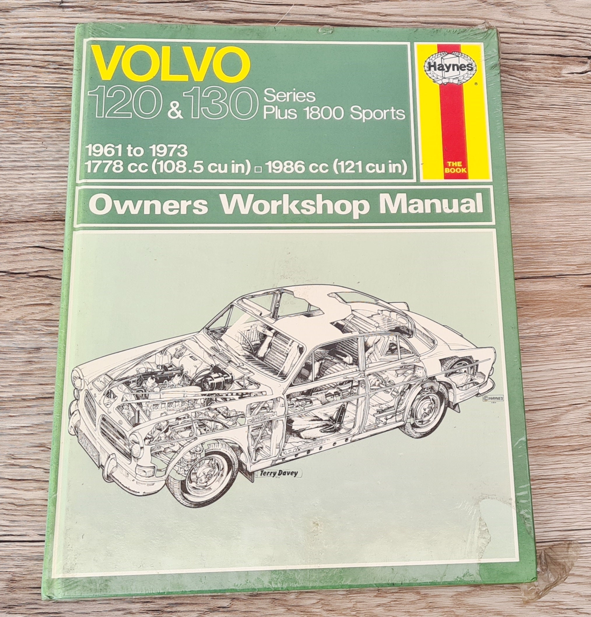 Haynes Volvo Workshop Manual | Volvo 120 & 130 Owners Manual